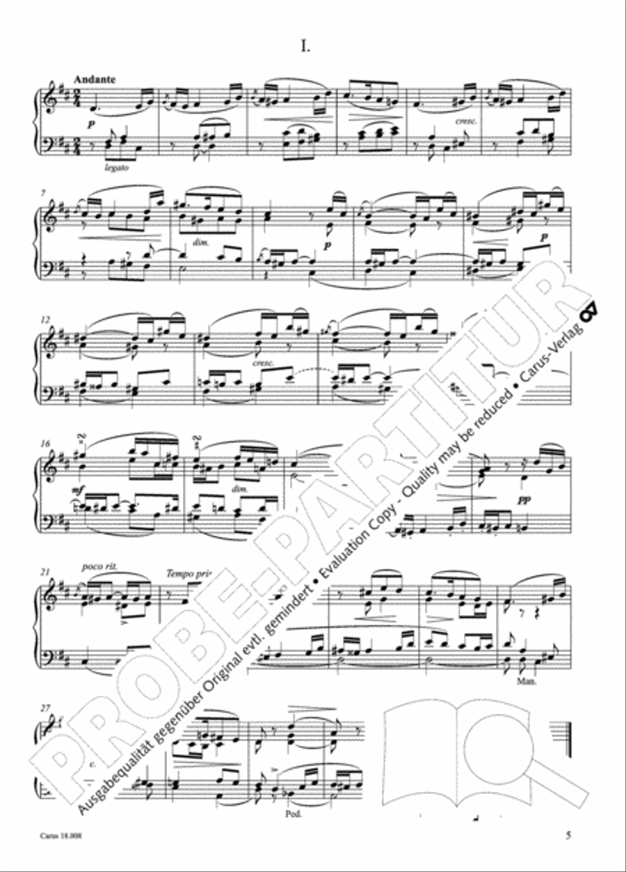 Vesper Voluntaries Organ scores gallery preview page 6