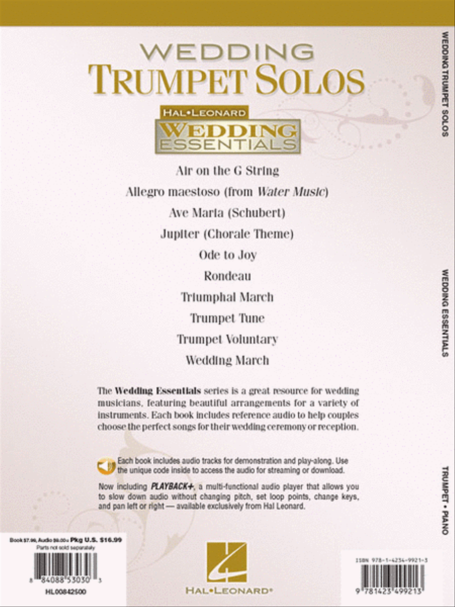 Wedding Trumpet Solos Trumpet Solo scores gallery preview page 8