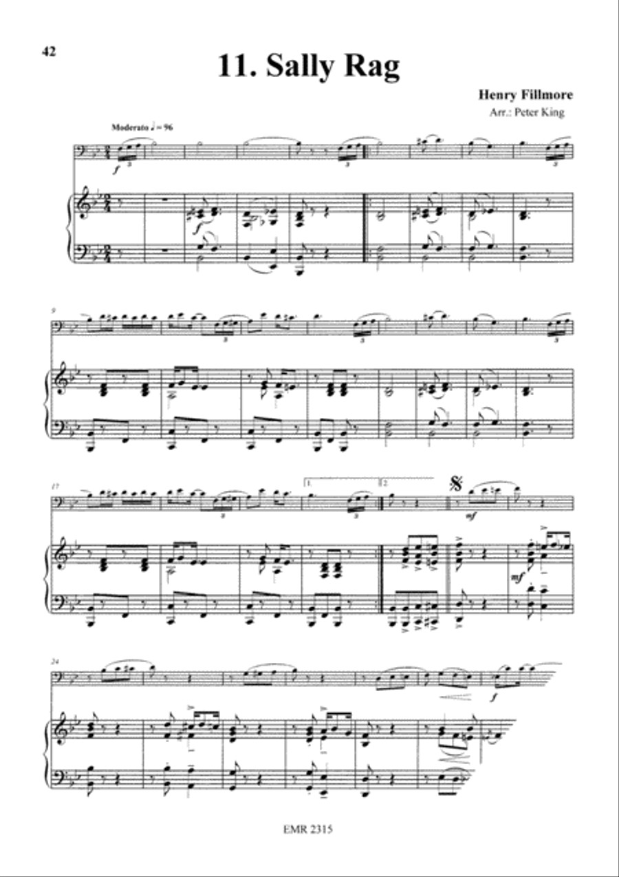 15 Rags Bassoon Solo scores gallery preview page 13