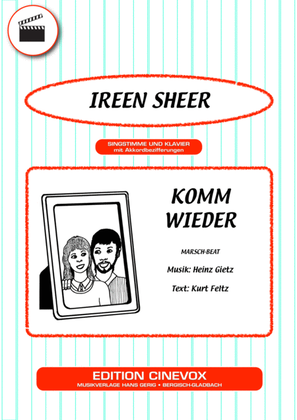 Book cover for Komm wieder