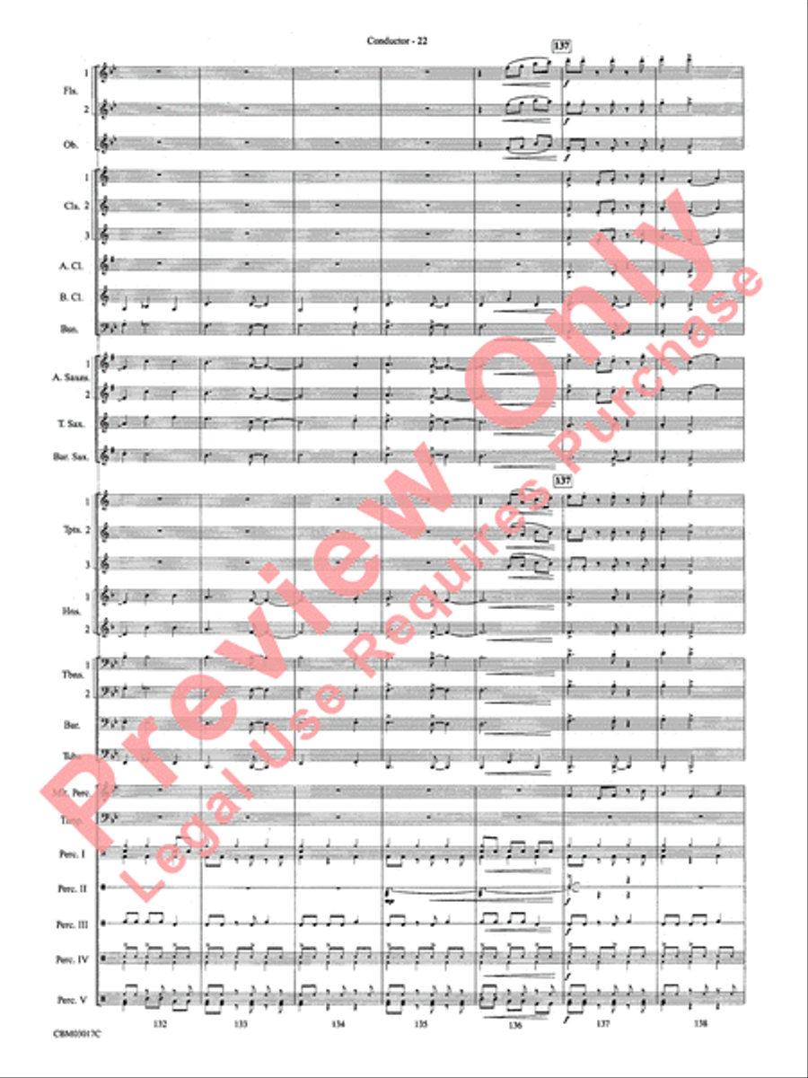 Happy Birthday Around the World Concert Band scores gallery preview page 25