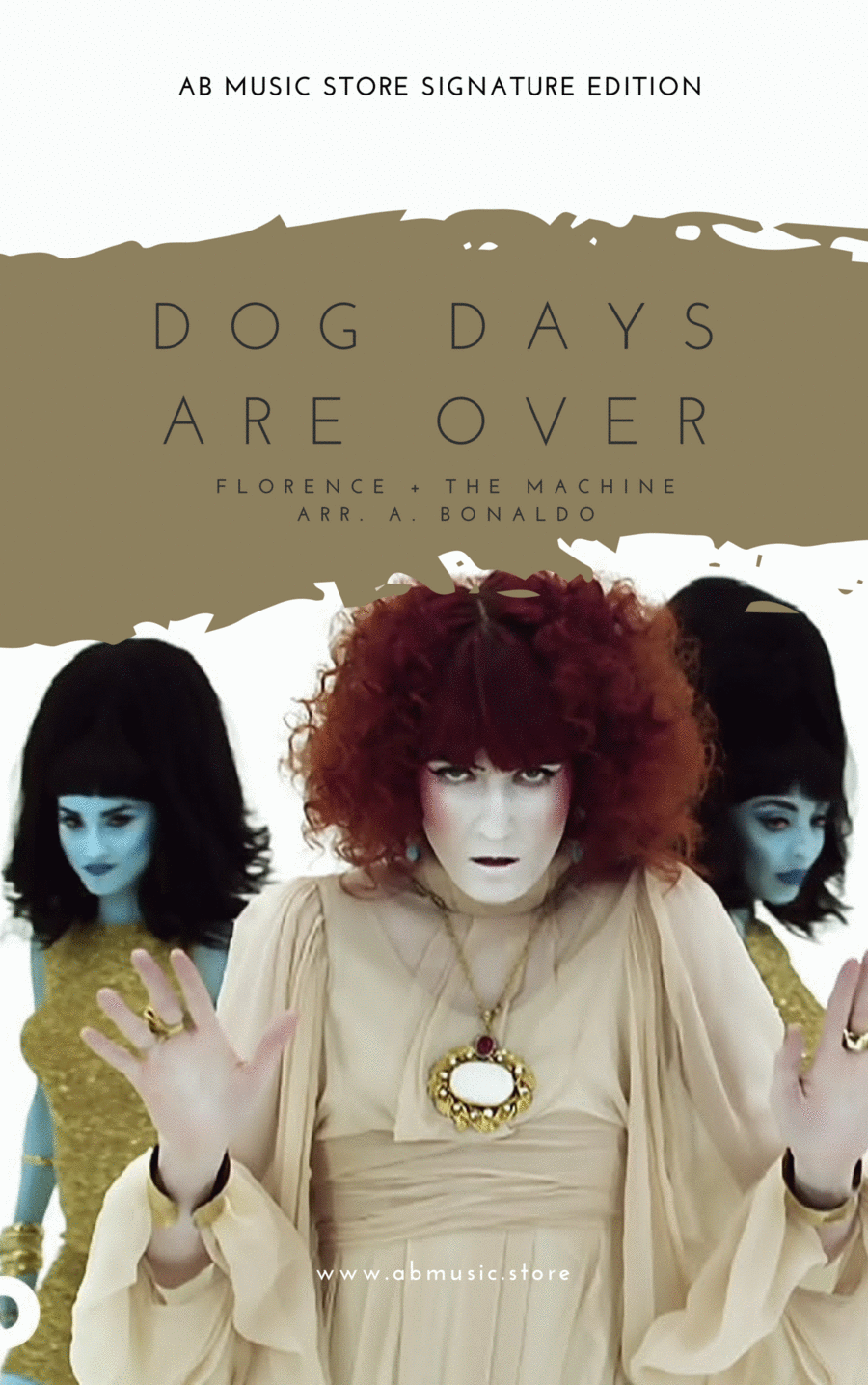 Dog Days Are Over Dog Days Are Over Brass Quintet scores gallery preview page 1