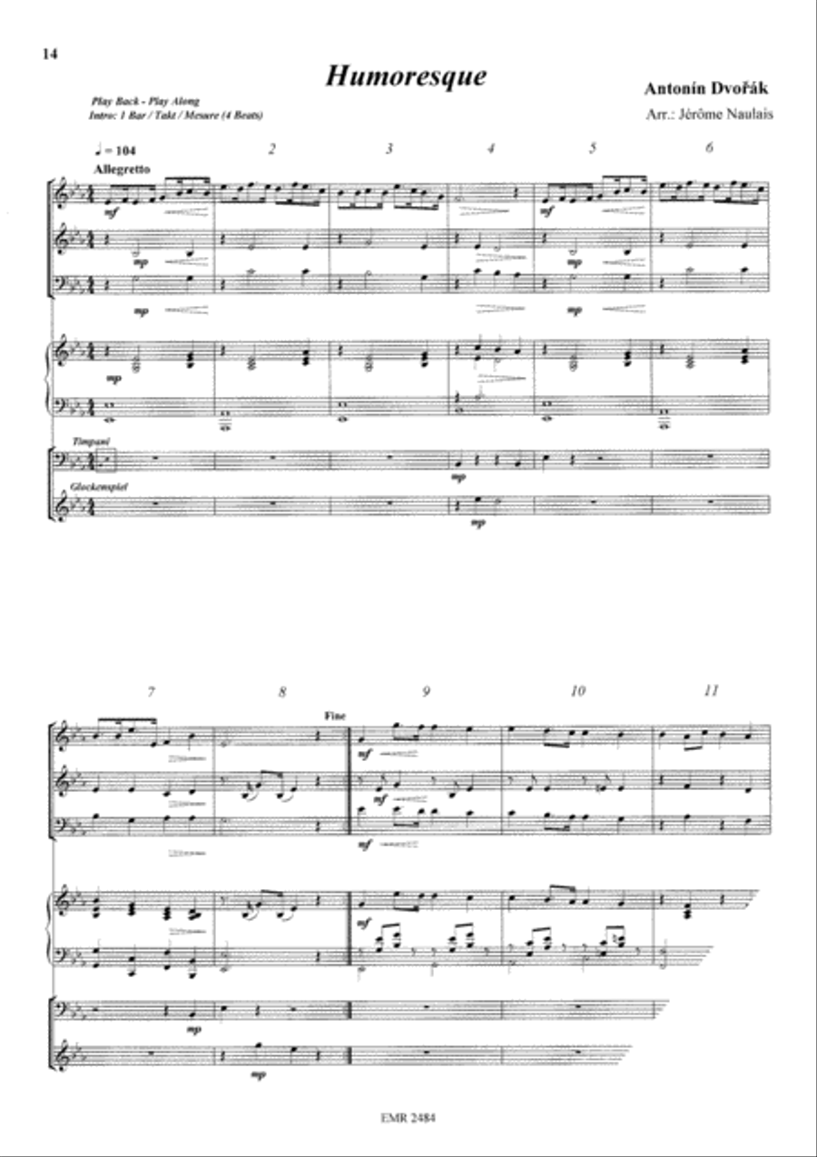 Album Volume 4 Brass Trio scores gallery preview page 6