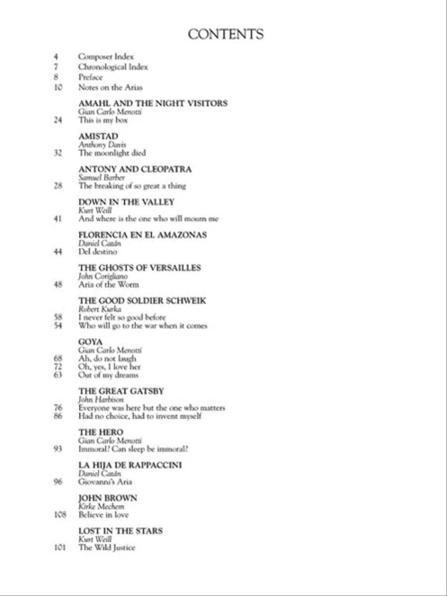G. Schirmer American Aria Anthology Voice Solo scores gallery preview page 3