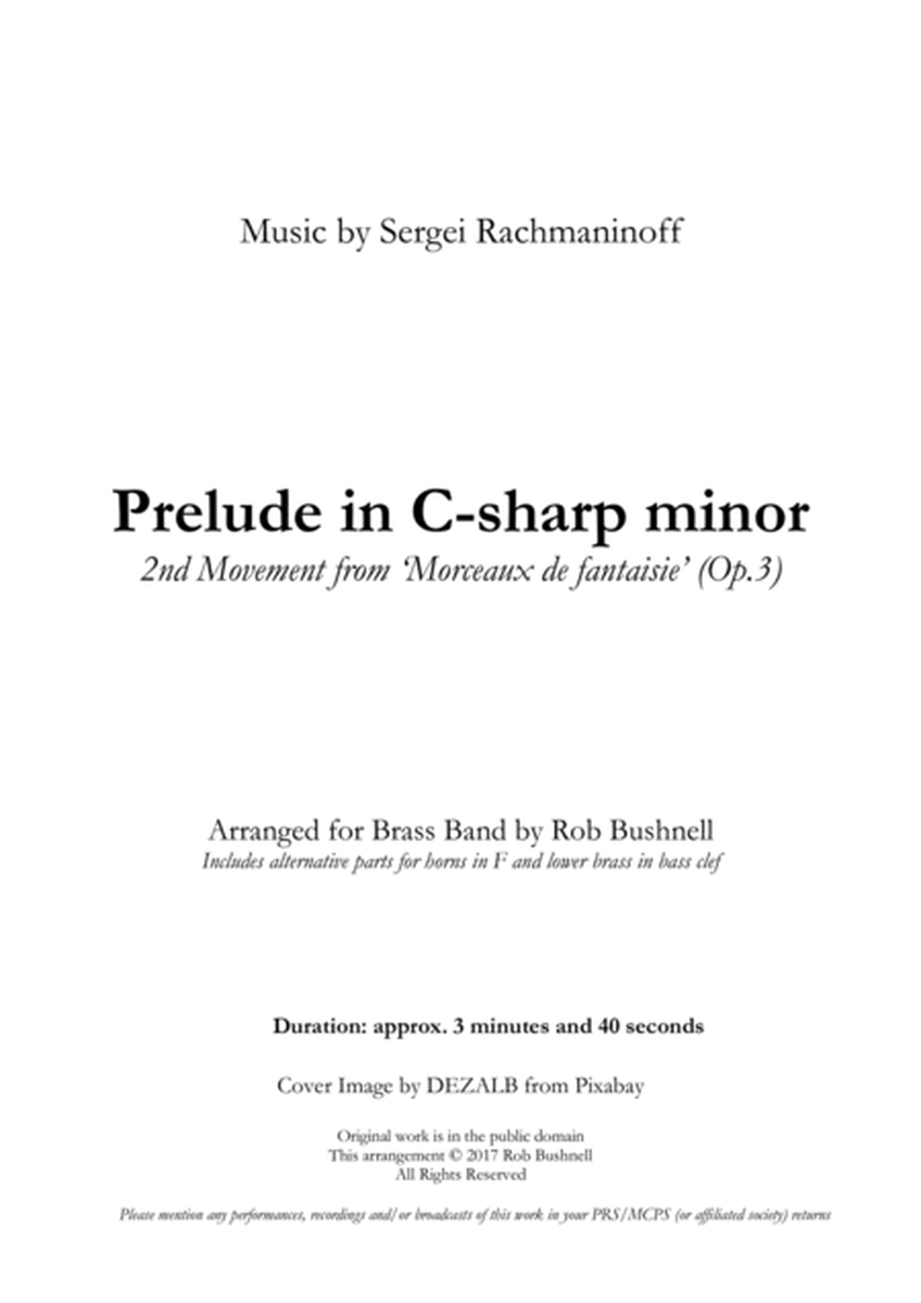 Prelude in C-sharp minor (Rachmaninoff) - Brass Band image number null