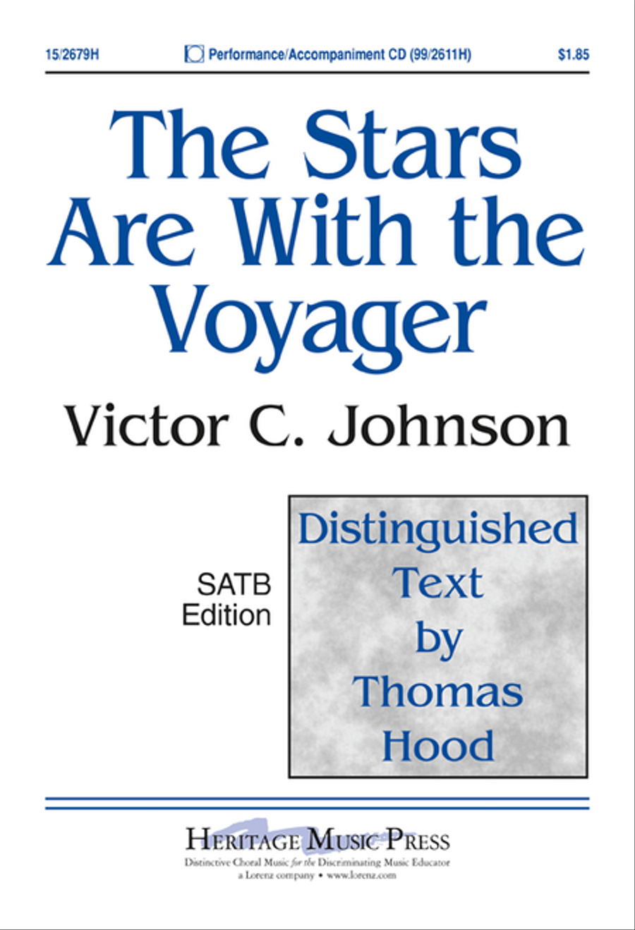 The Stars Are With the Voyager 4-Part scores gallery preview page 1