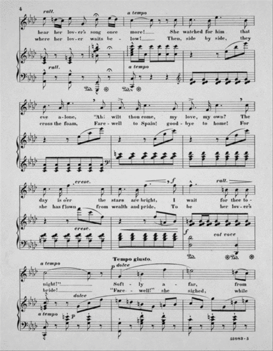 Leonore. Song Voice scores gallery preview page 3