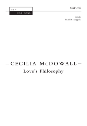 Book cover for Love's Philosophy
