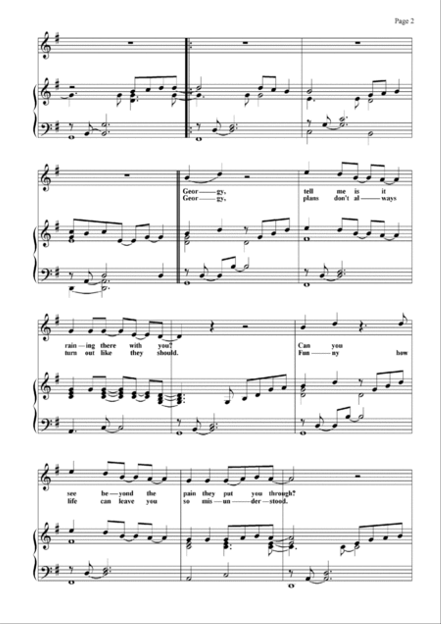Georgy Voice scores gallery preview page 2