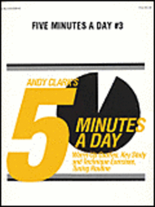 Book cover for Five Minutes A Day #3