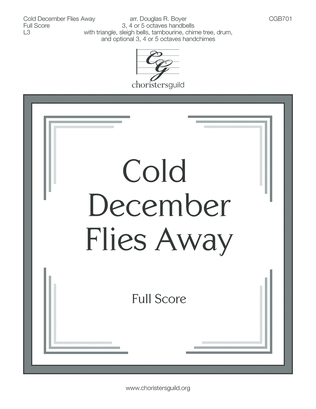 Cold December Flies Away - Full Score and Instrumental Parts