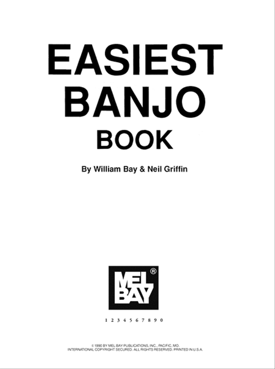 Easiest Banjo Book