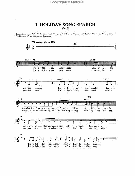 Holiday Song Search - CD Preview Pak image number null