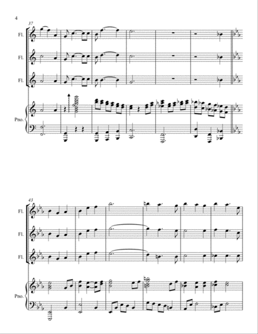 In the Garden In the Garden Small Ensemble scores gallery preview page 4