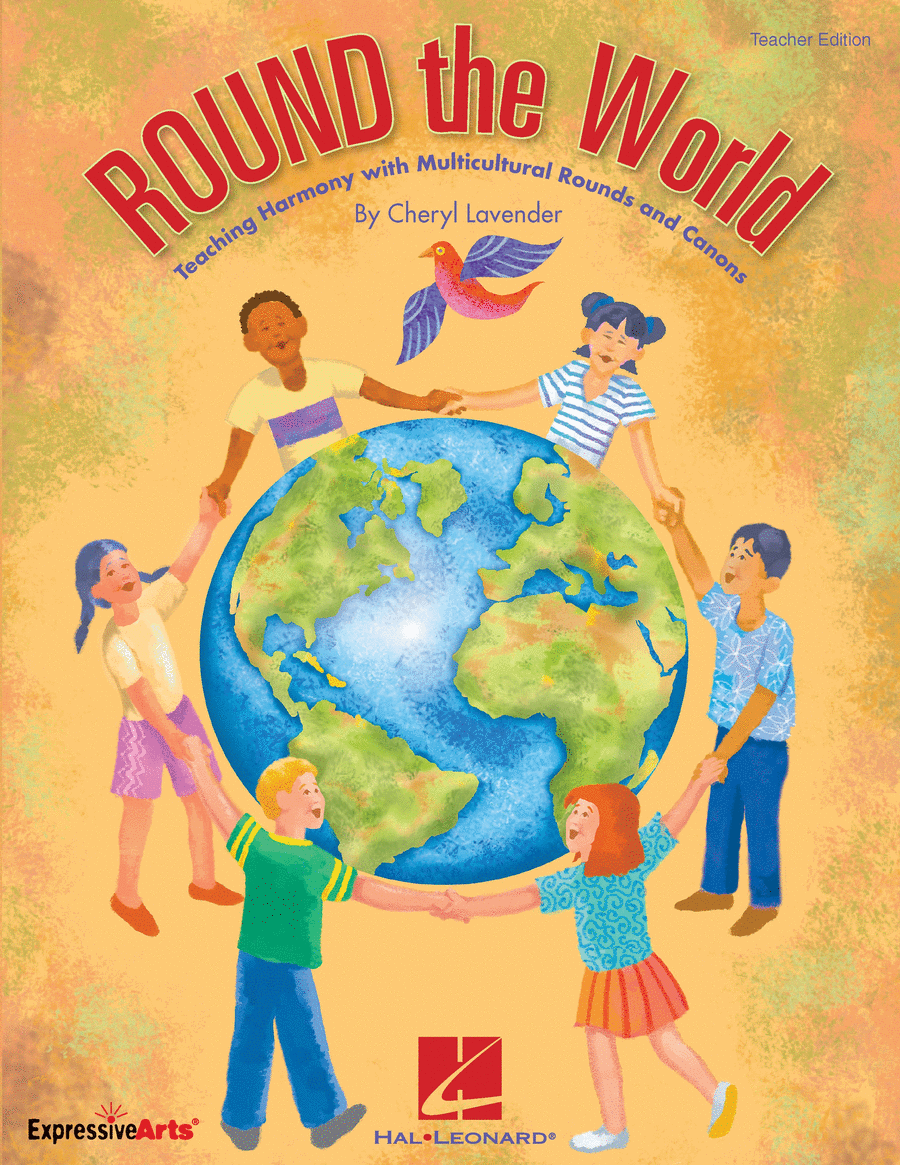 ROUND the World Choir scores gallery preview page 1