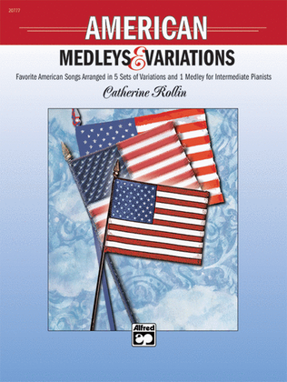 Book cover for American Medleys & Variations