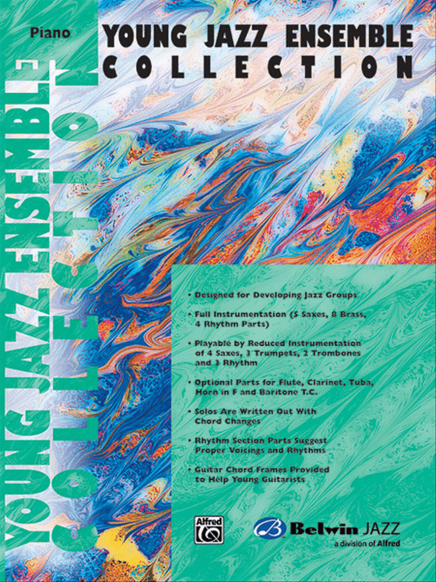 Young Jazz Ensemble Collection Jazz Ensemble scores gallery preview page 1