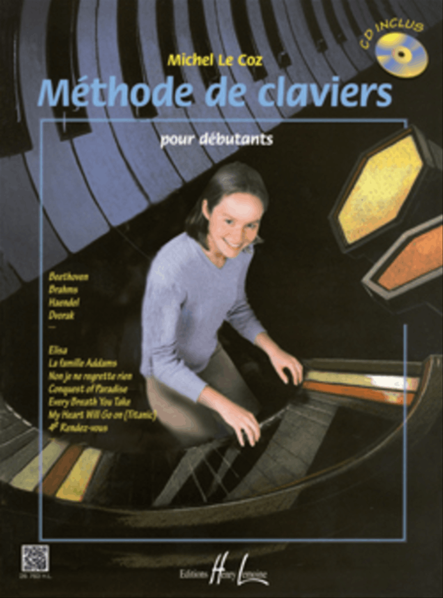 Methode De Claviers Piano scores gallery preview page 1