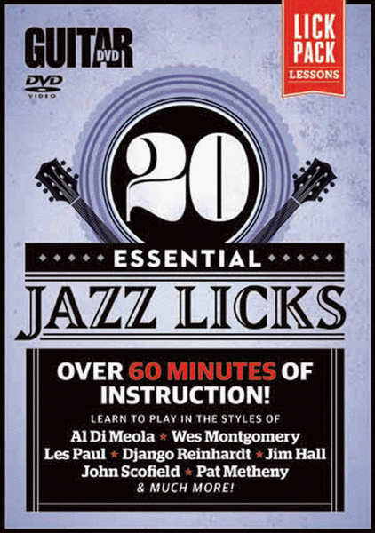 Guitar World -- 20 Essential Jazz Licks