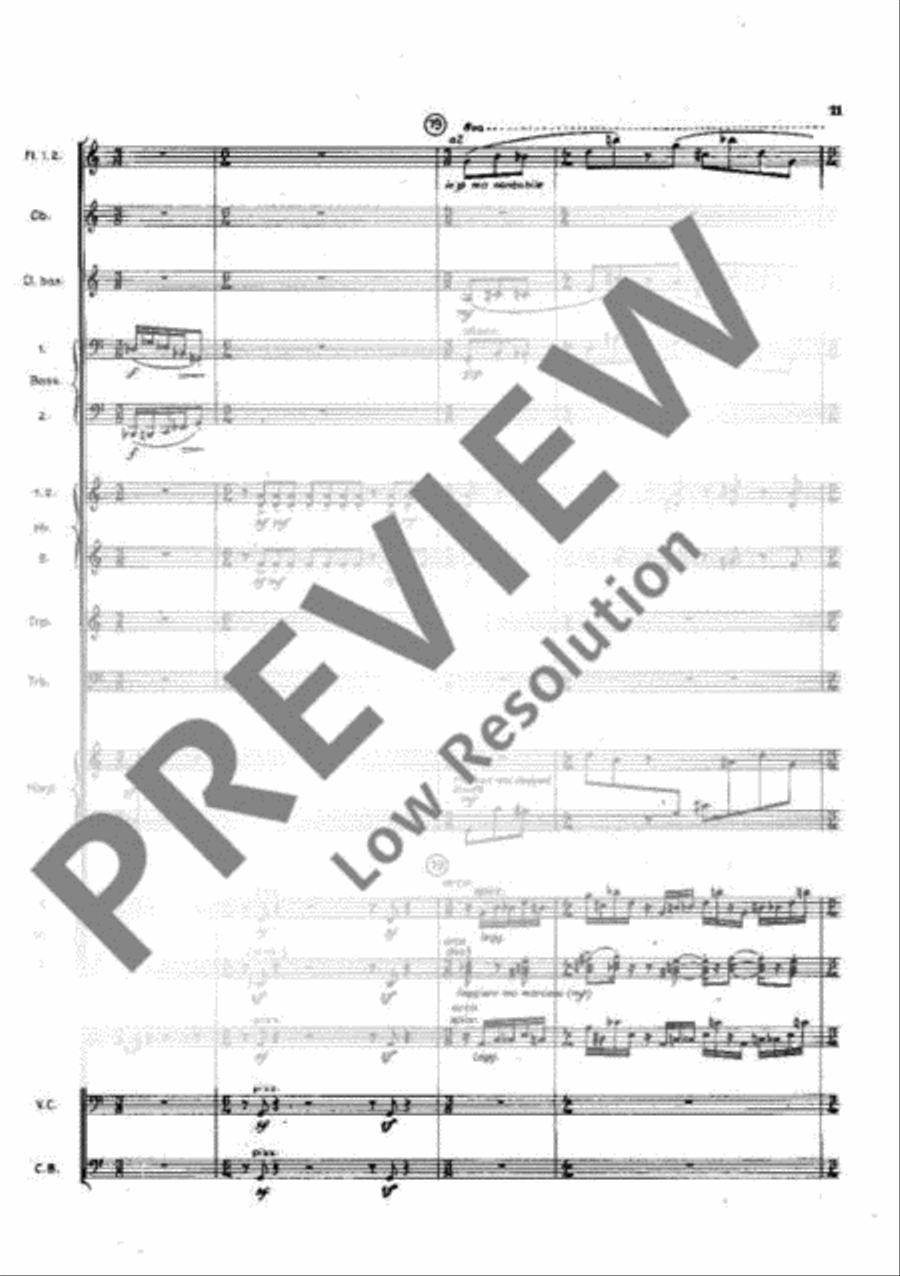Babel Babel TTBB scores gallery preview page 14
