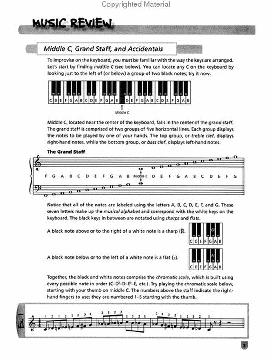 Easy Soloing for Jazz Keyboard image number null