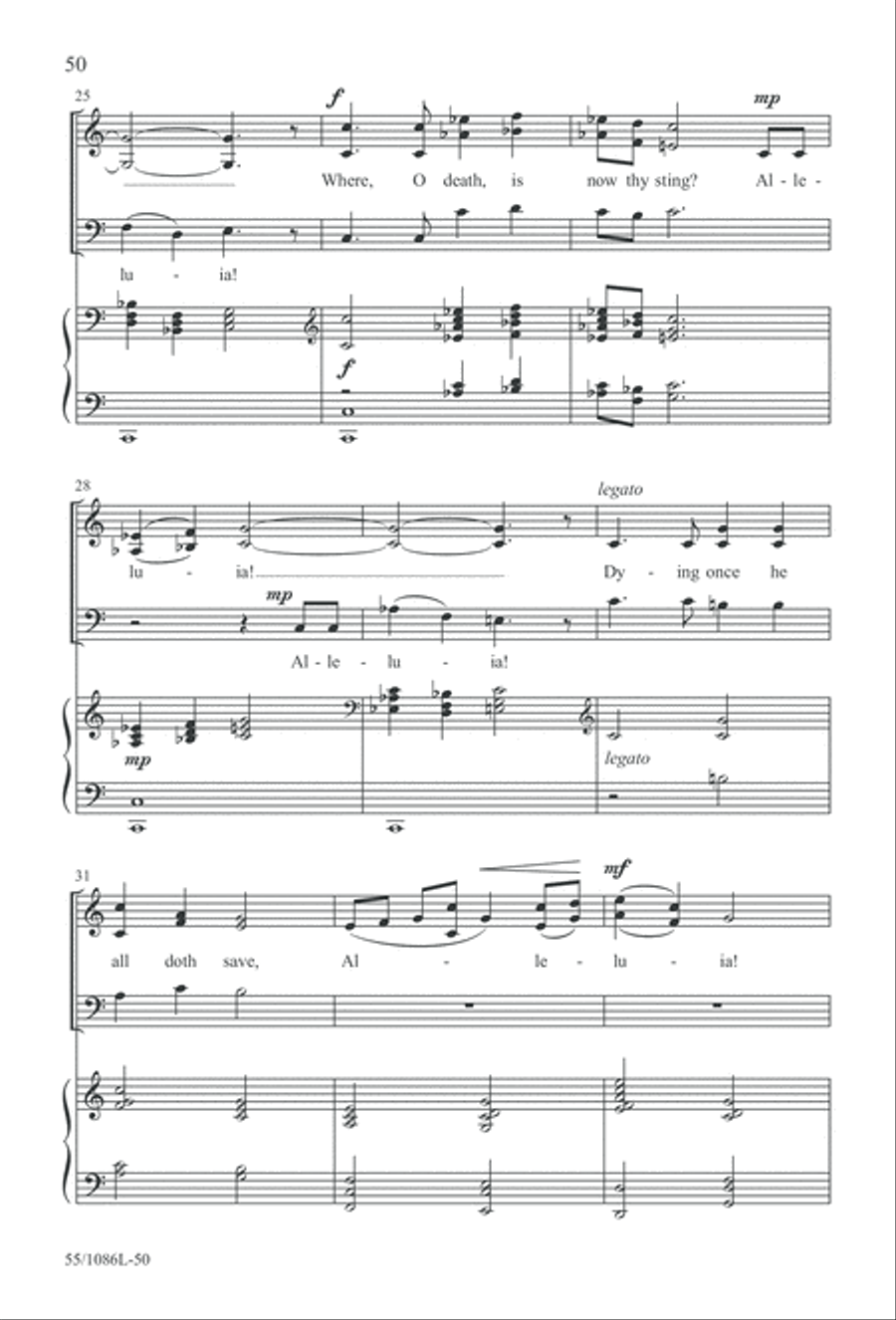Out of the Shadows 3-Part scores gallery preview page 50
