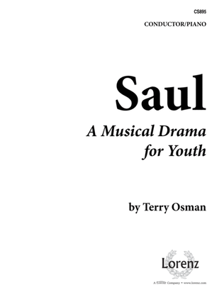 Book cover for Saul Conductors Ed