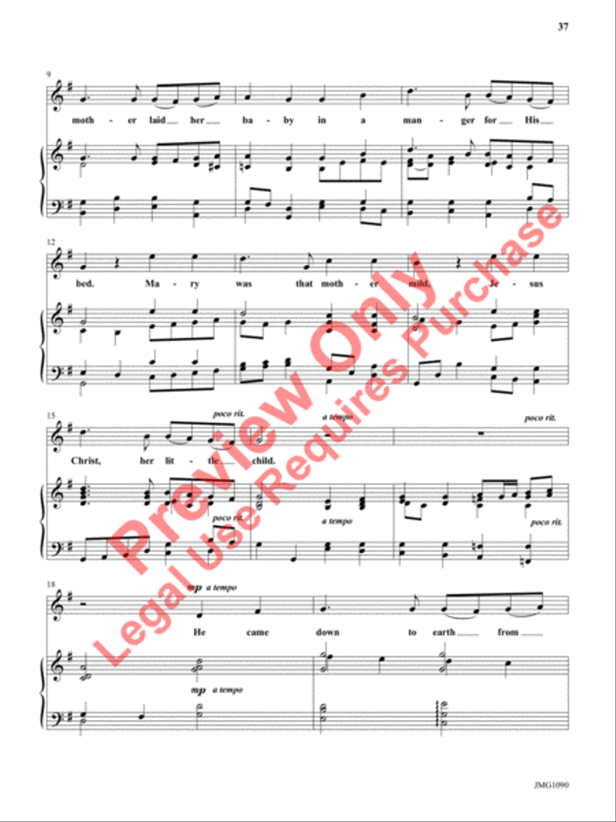 The Mark Hayes Vocal Solo Collection High Voice scores gallery preview page 14
