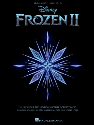 Book cover for Frozen 2 Beginning Piano Solo Songbook