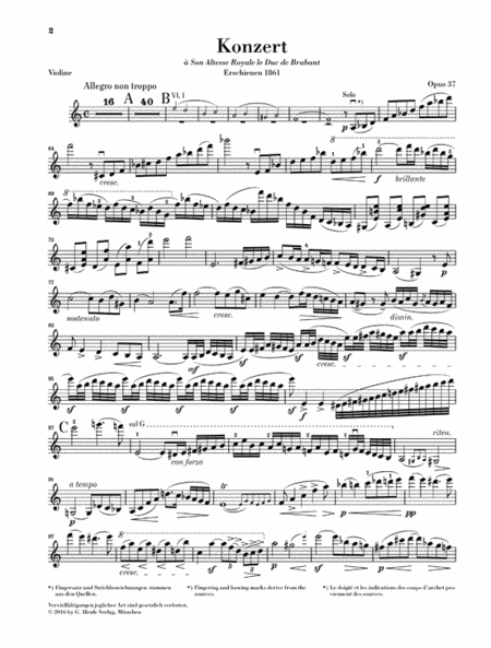 Violin Concerto No. 5 in A minor, Op. 37