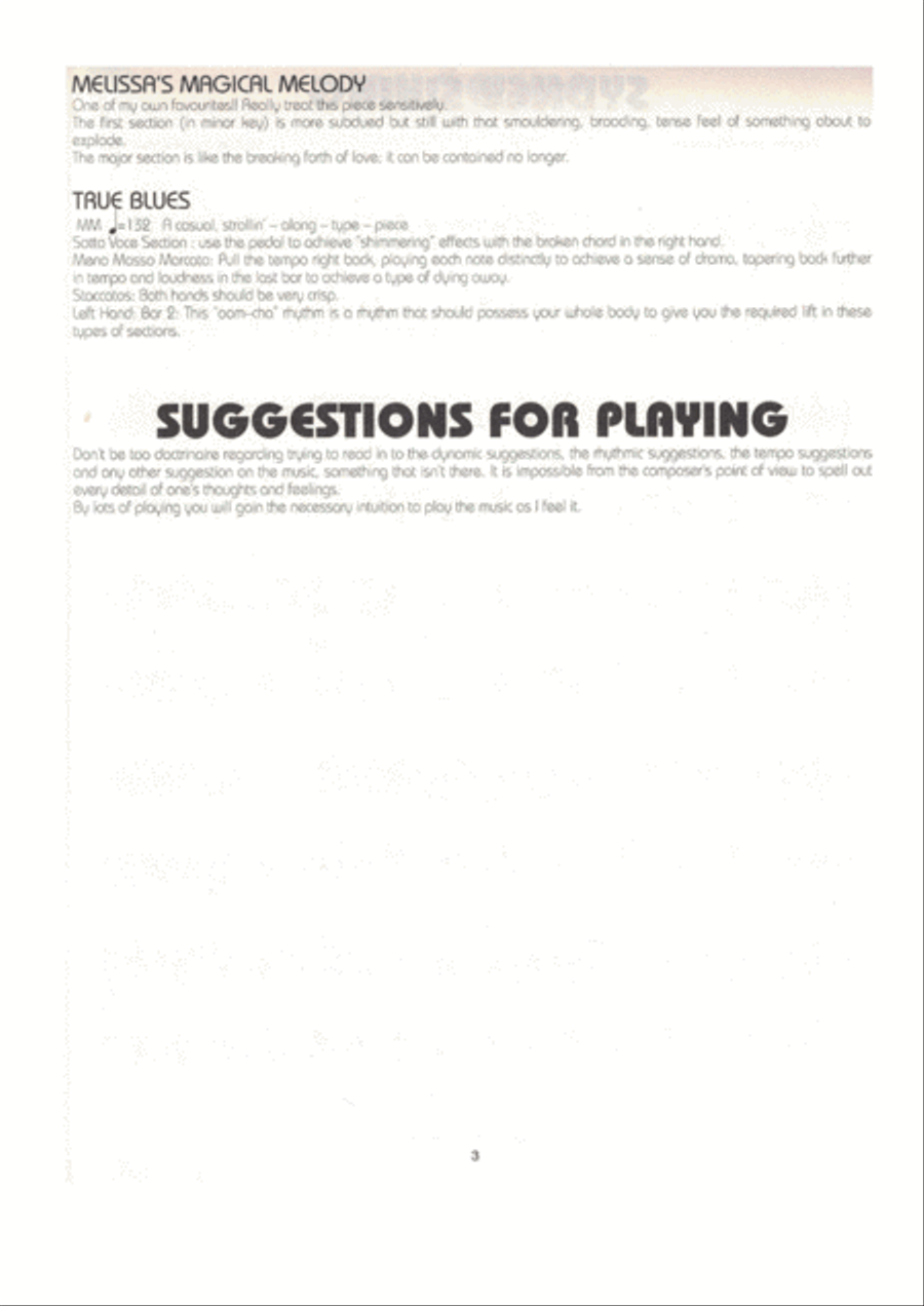 Music My Way by Roderick MacFarlane Easy Piano scores gallery preview page 4