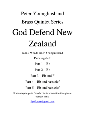 God Defend New Zealand (NZ National Anthem)