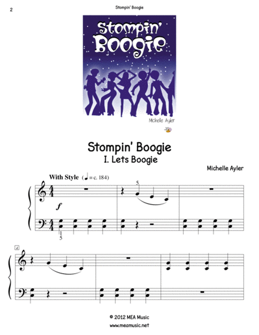 Stompin' Boogie image number null