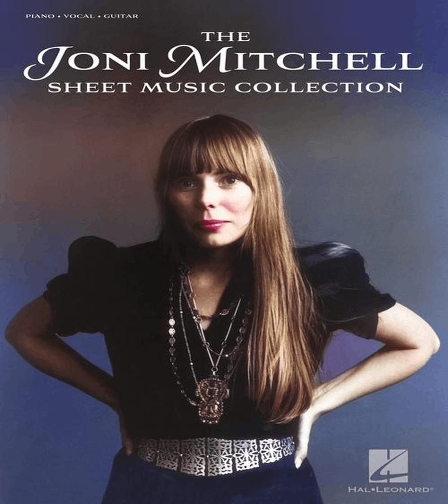 The Joni Mitchell Sheet Music Collection Piano, Vocal, Guitar scores gallery preview page 2