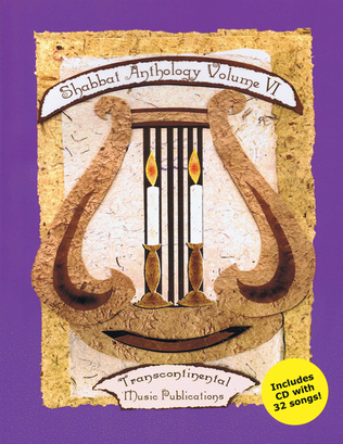 Book cover for Shabbat Anthology Vol. VI