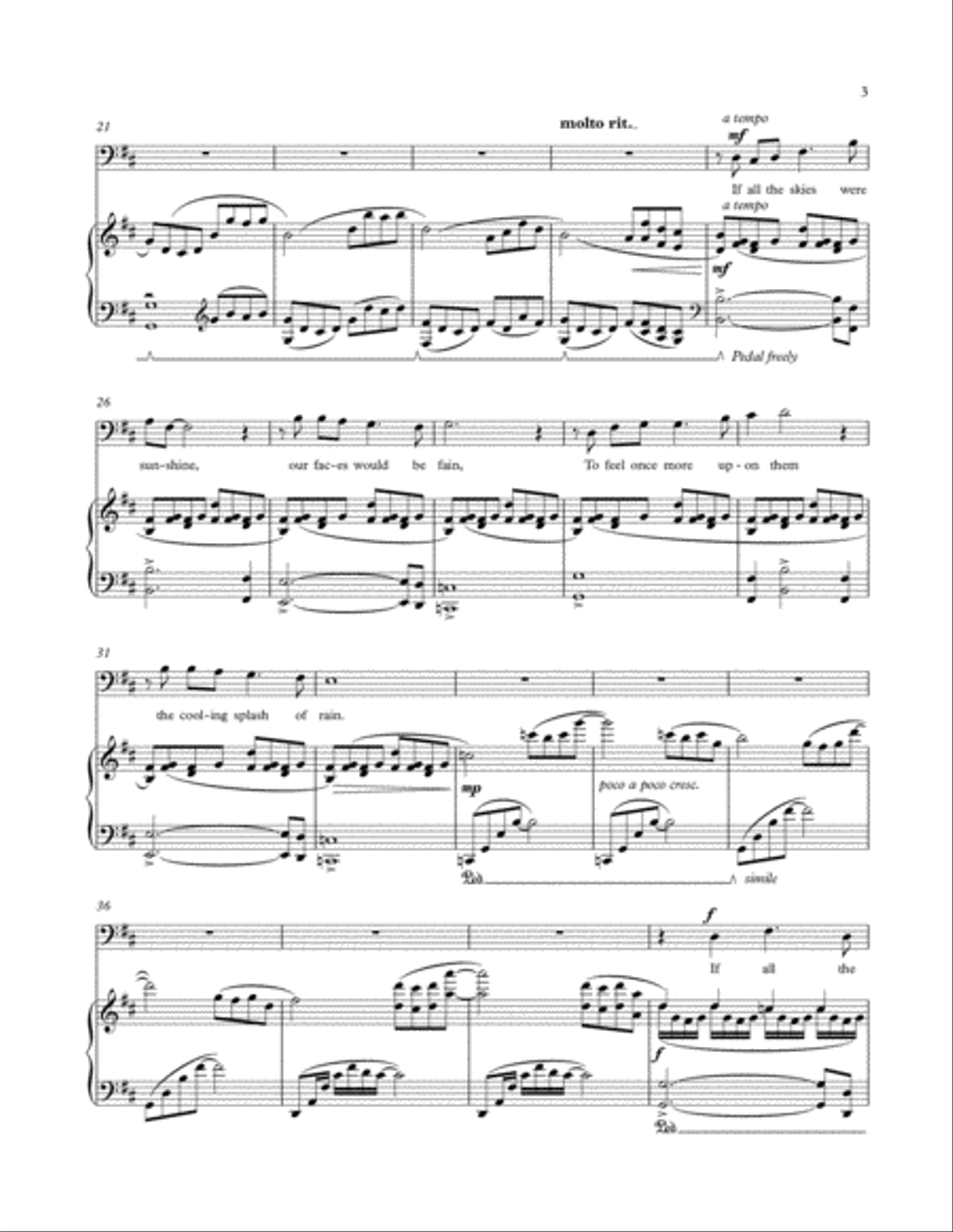 If All the World Were Music Voice scores gallery preview page 3