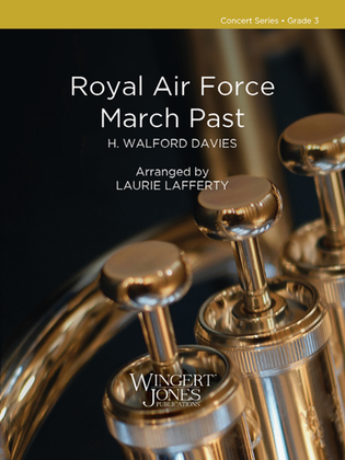 Book cover for Royal Air Force March Past