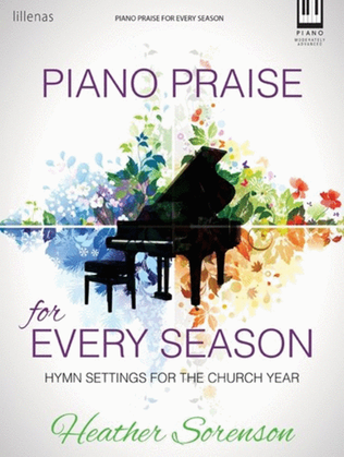 Book cover for Piano Praise for Every Season