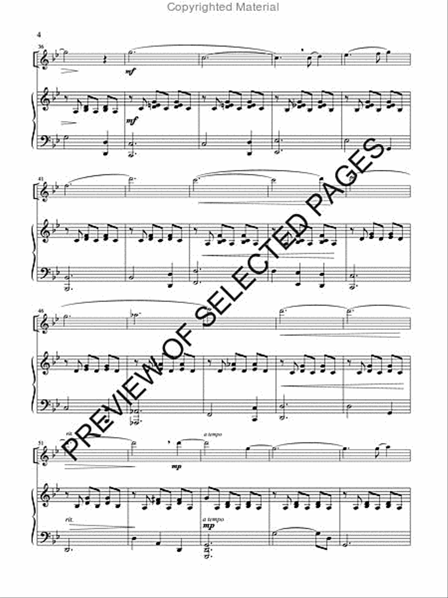 Times and Seasons Times and Seasons Flute Solo scores gallery preview page 4
