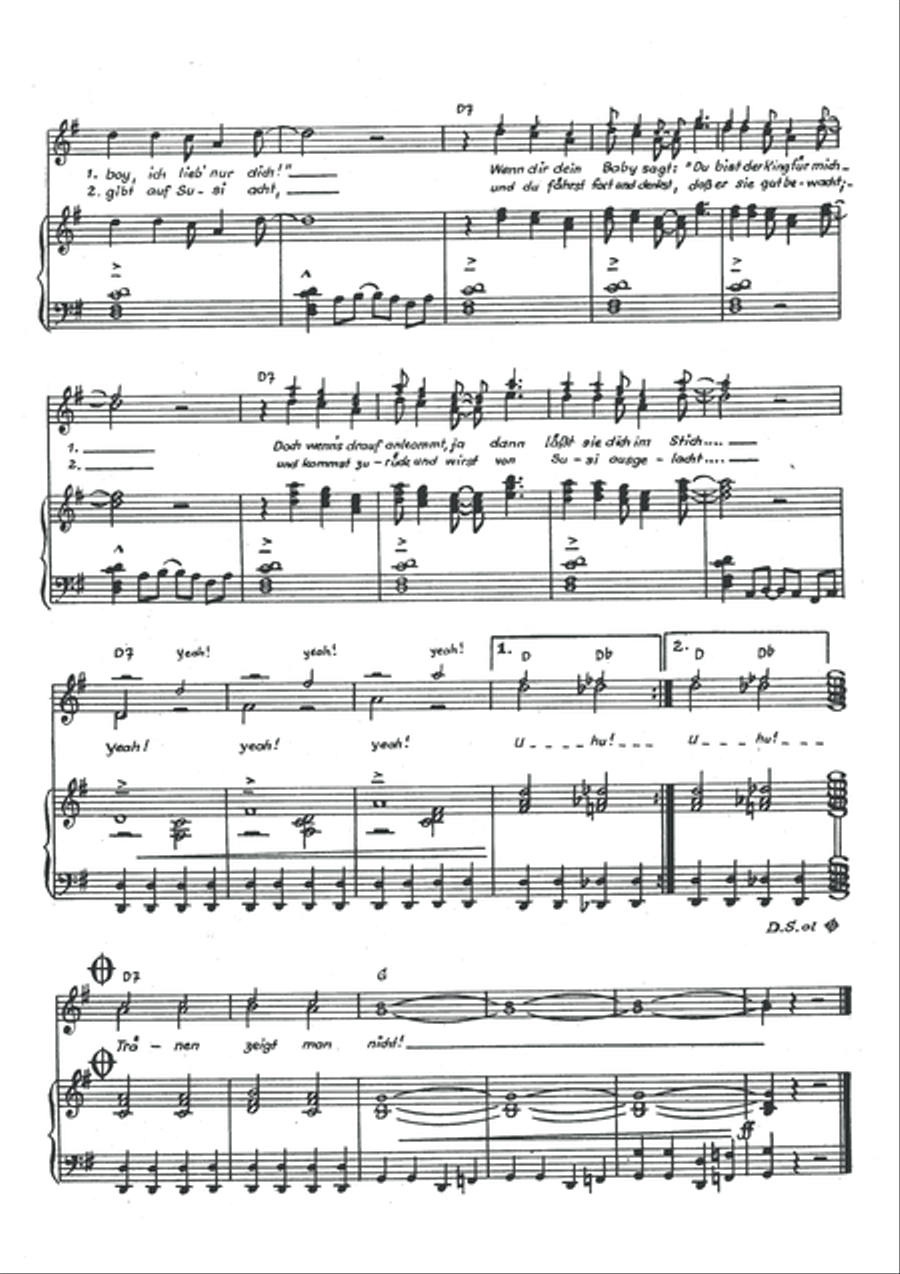 Keep Smiling Keep Smiling Piano, Vocal scores gallery preview page 4