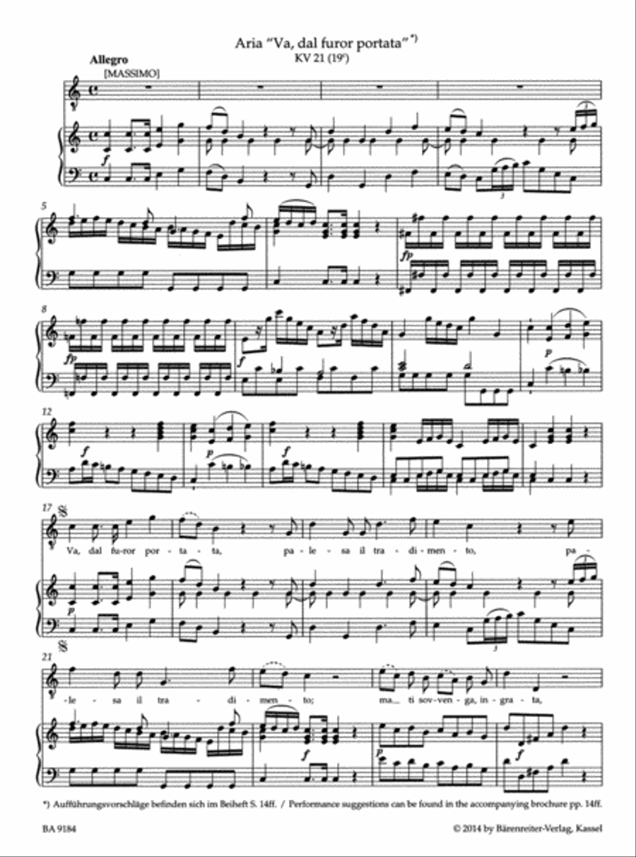 Concert Arias for Tenor Concert Arias for Tenor Tenor Voice scores gallery preview page 2