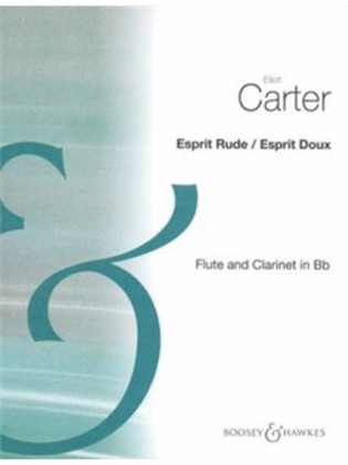 Book cover for Esprit Rude/Esprit Doux