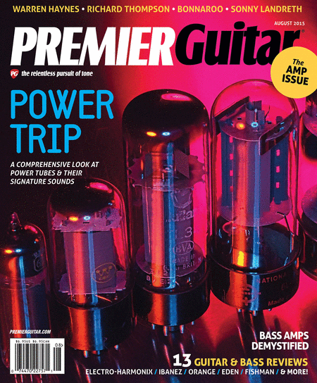 Premier Guitar Magazine August 2015