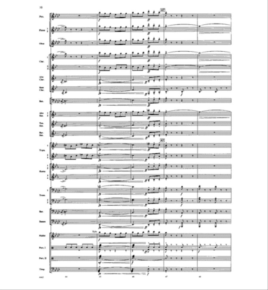 Ireland Concert Band scores gallery preview page 10