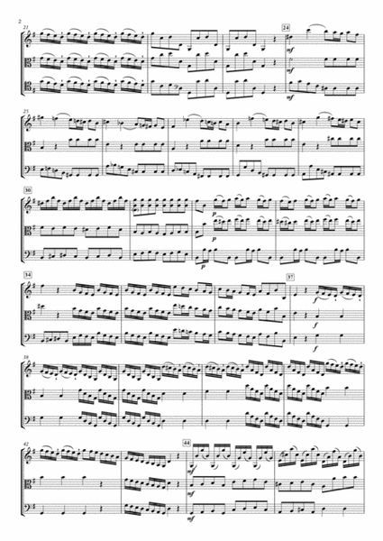 Sinfonia from ‘La verità in cimento’, RV 739 for String Trio image number null