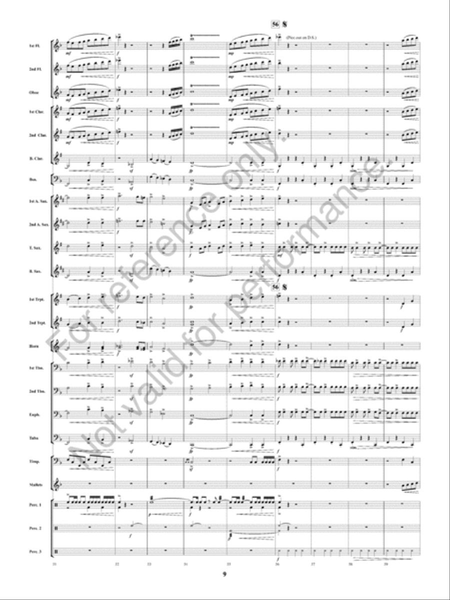 Carolina's Majesty Carolina's Majesty Concert Band scores gallery preview page 10