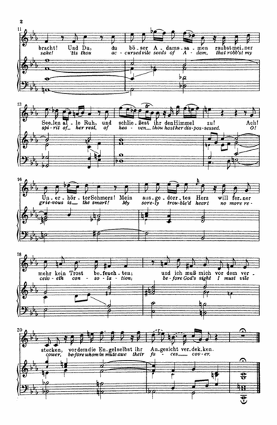 Bach: Soprano Solo, Cantata No. 199, Mein Herze Schwimmt Im Blut(German)