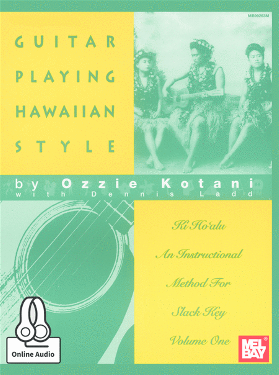 Guitar Playing Hawaiian Style Fingerpicking Guitar scores gallery preview page 1