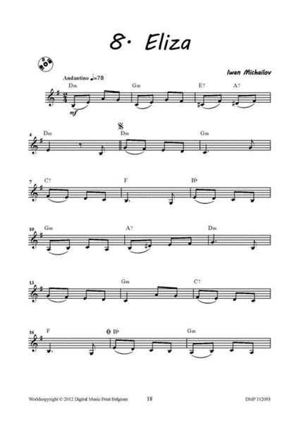 10 Easy Pieces For Clarinet