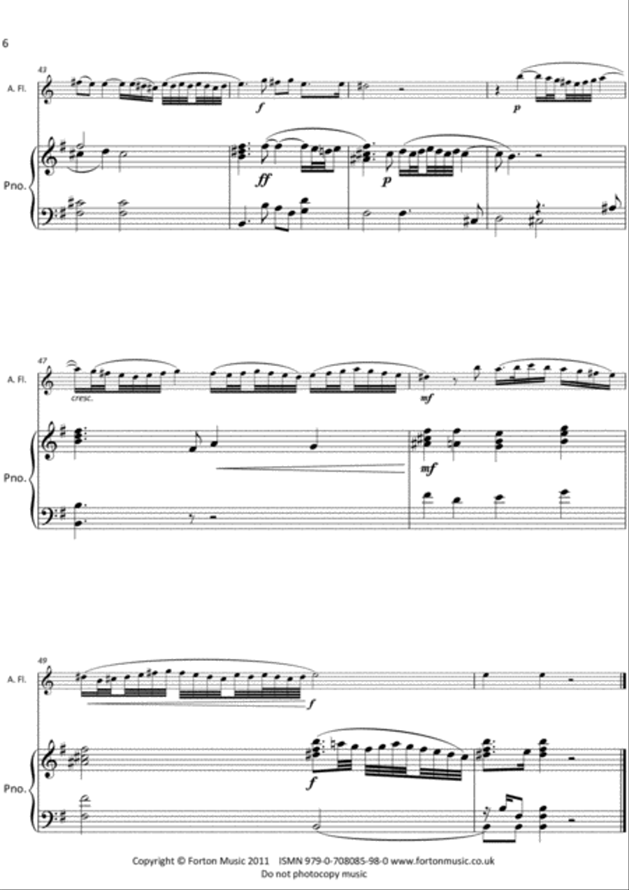 Solos for Alto Flute Book 3